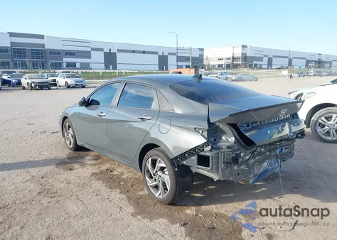 2025 Hyundai Elantra Sel Sport из США, поврежденный, VIN KMHLM4DG5SU977531